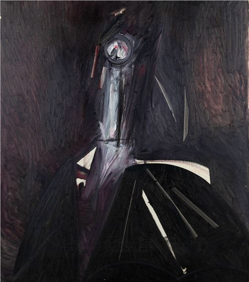 Uomo by Piero Ruggeri, 1971