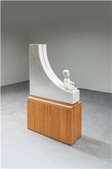 Bambino sullo scivolo - Enzo Sciavolino