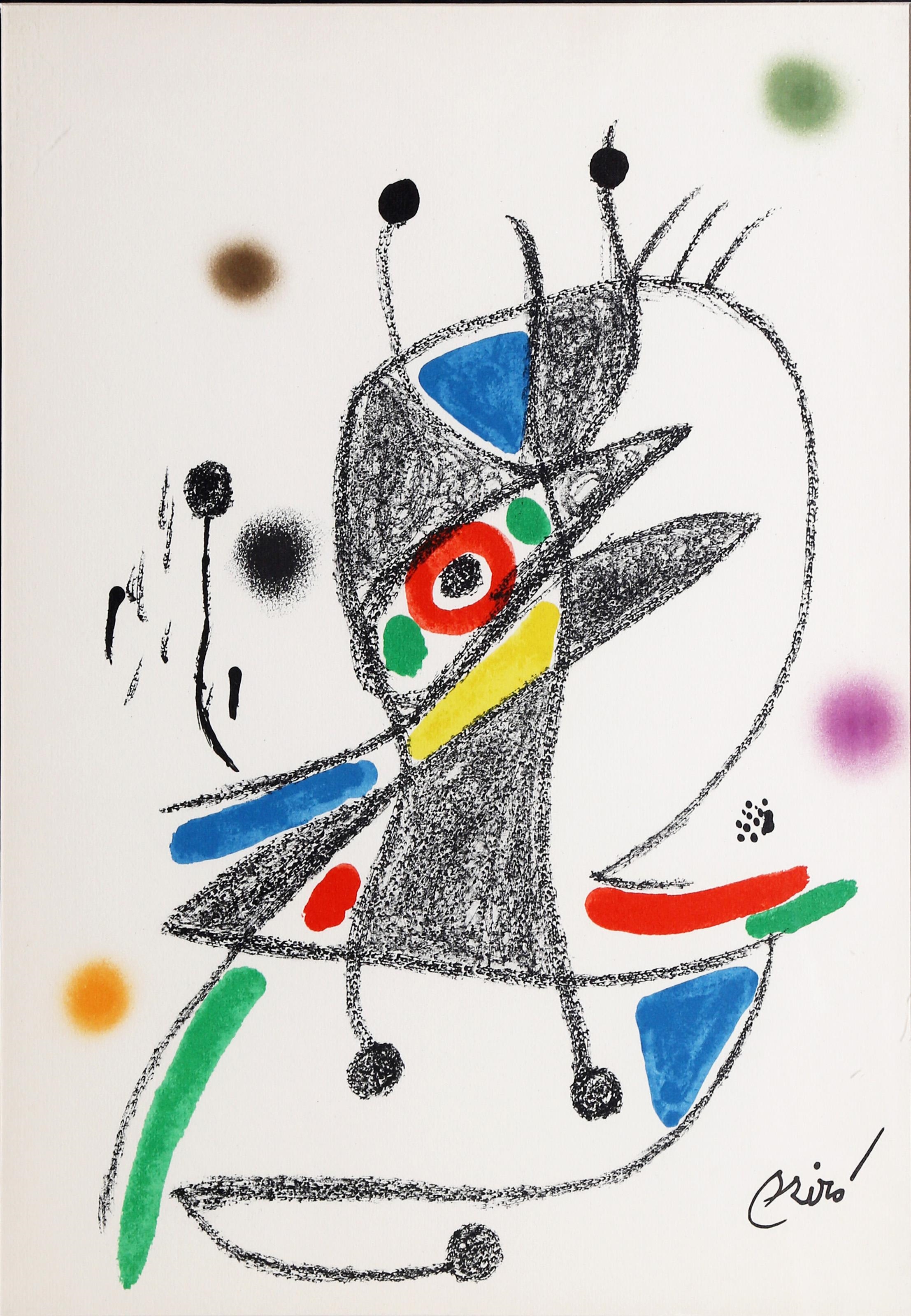 Artwork by Joan Miró, MARAVILLAS CON VARIACIONES, Made of LITHOGRAPH