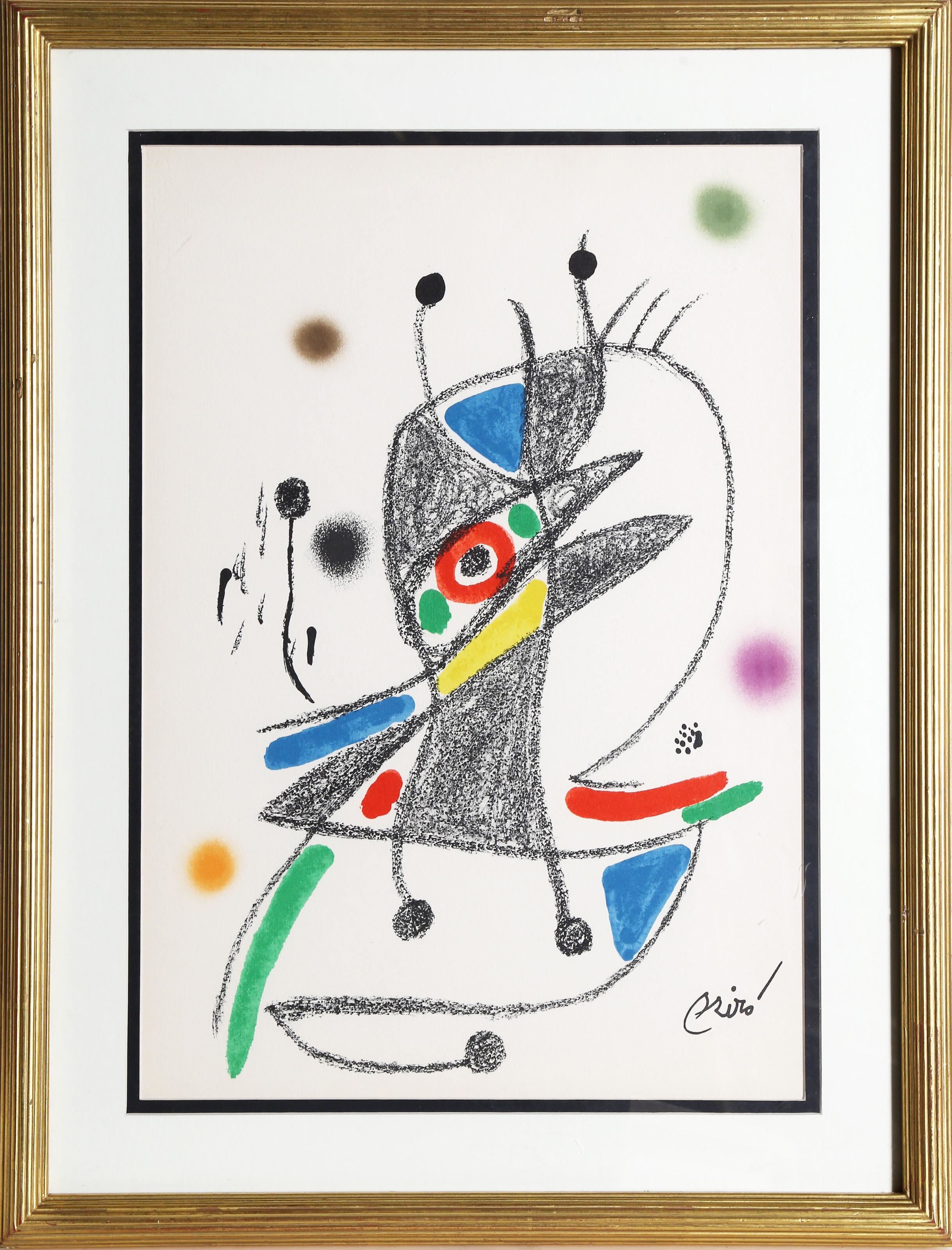 Artwork by Joan Miró, MARAVILLAS CON VARIACIONES, Made of LITHOGRAPH