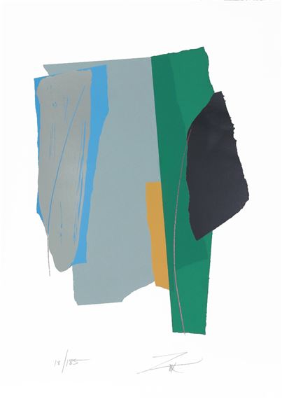 SOUNDS CUT I by Larry Zox, 1980