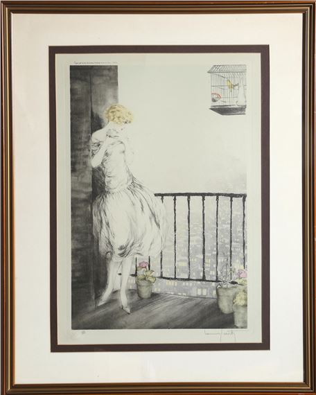 の卸・仕入れで売上アップ Louis Icart the COMPLETE ETCHING
