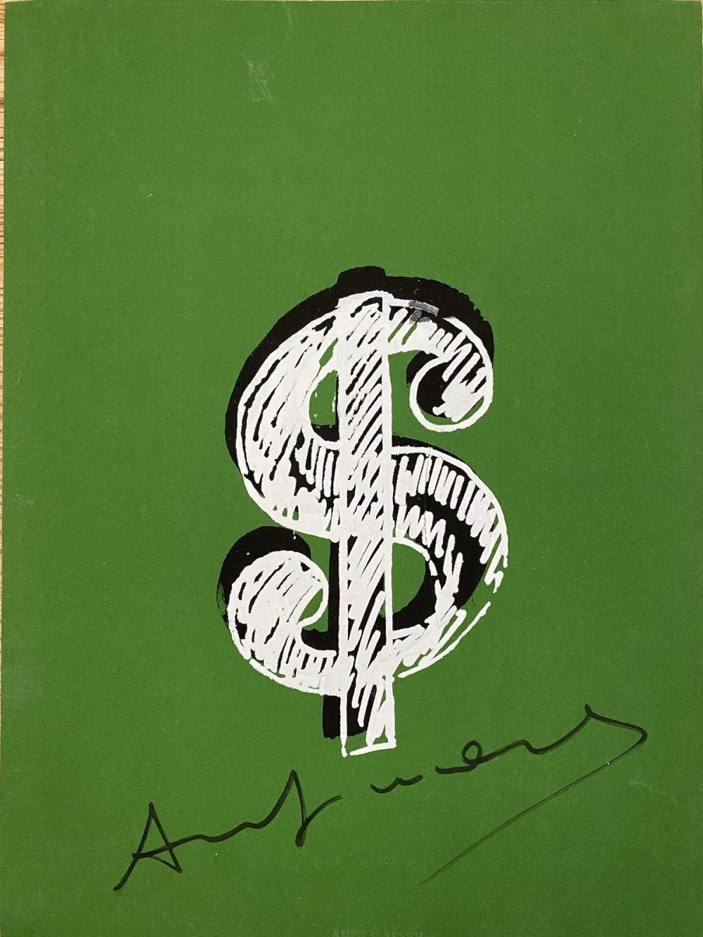 Andy Warhol | Dollar Sign | MutualArt