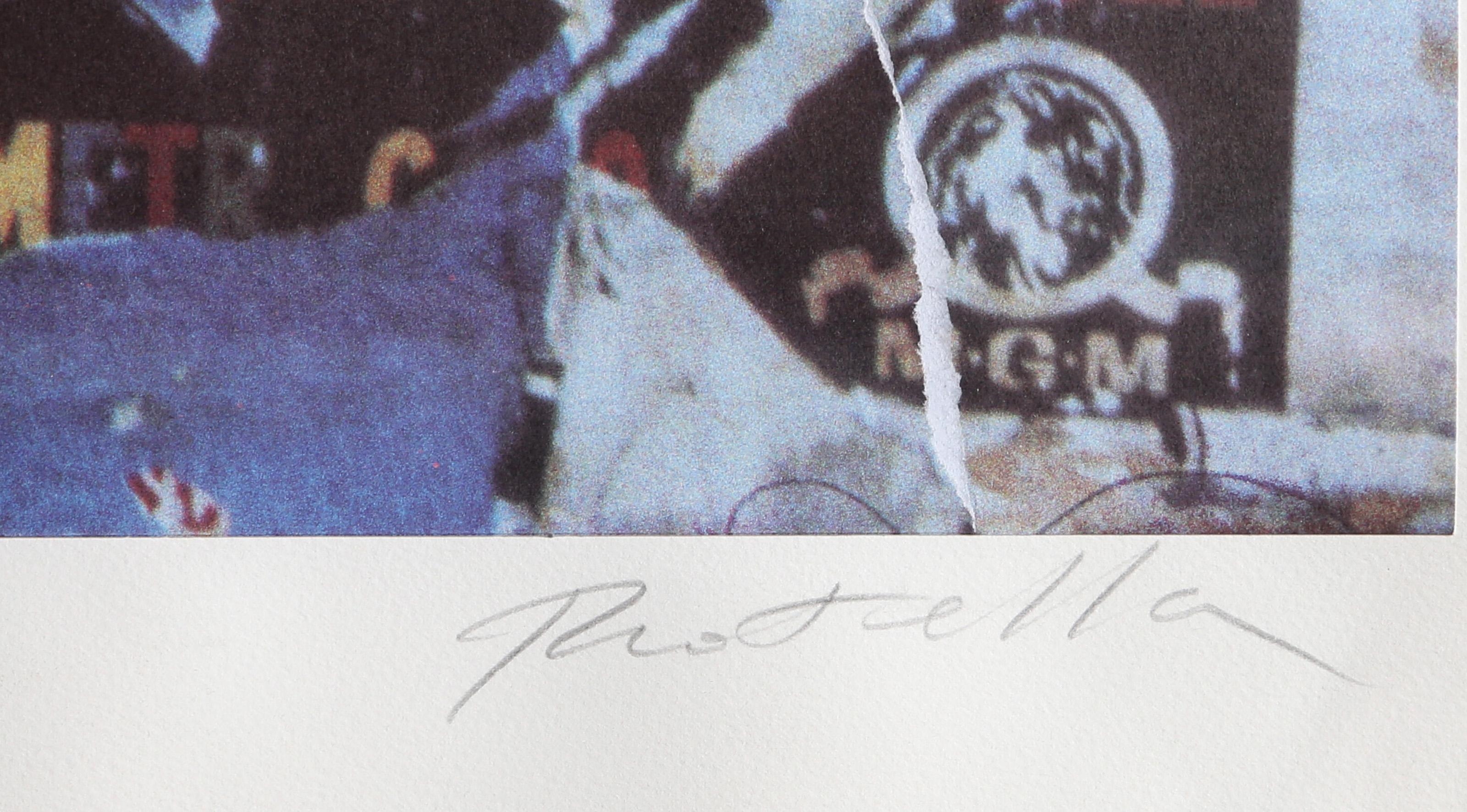 Mimmo Rotella | ELVIS PRESLEY | MutualArt