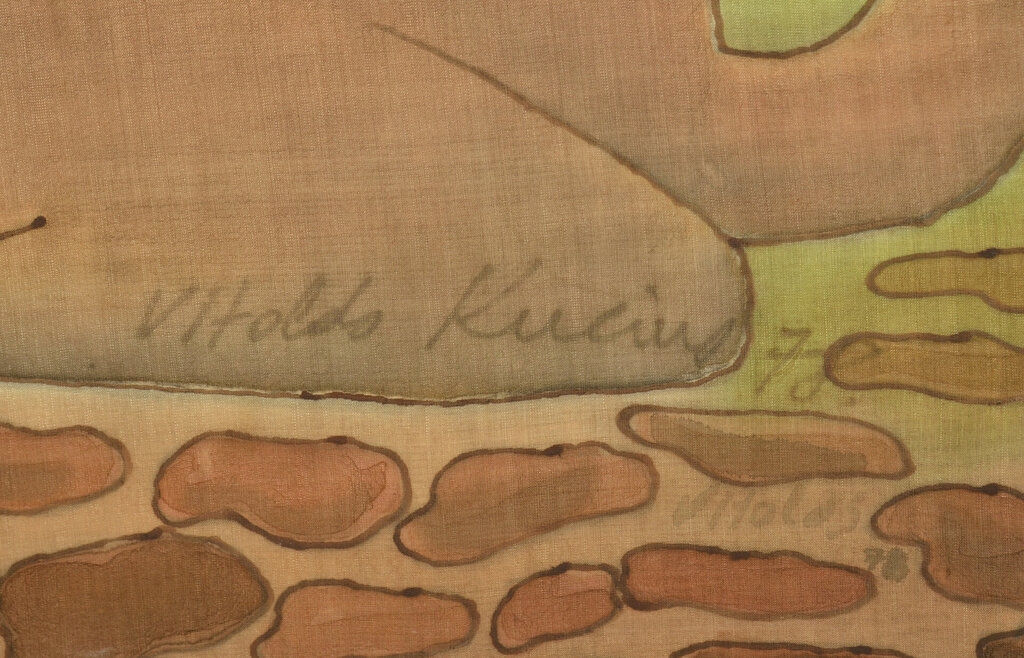 Artwork by Vitolds Kucins, Based on the theme of the animation "Dog Fun and the Wind".