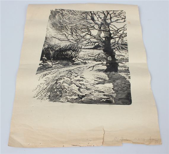 Landscape - Emils Melderis