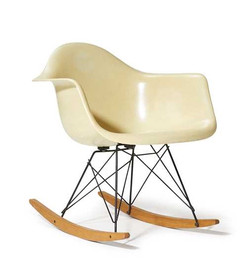 Ray Eames | & ROCKING CHAIR (1948 - 1950) | MutualArt