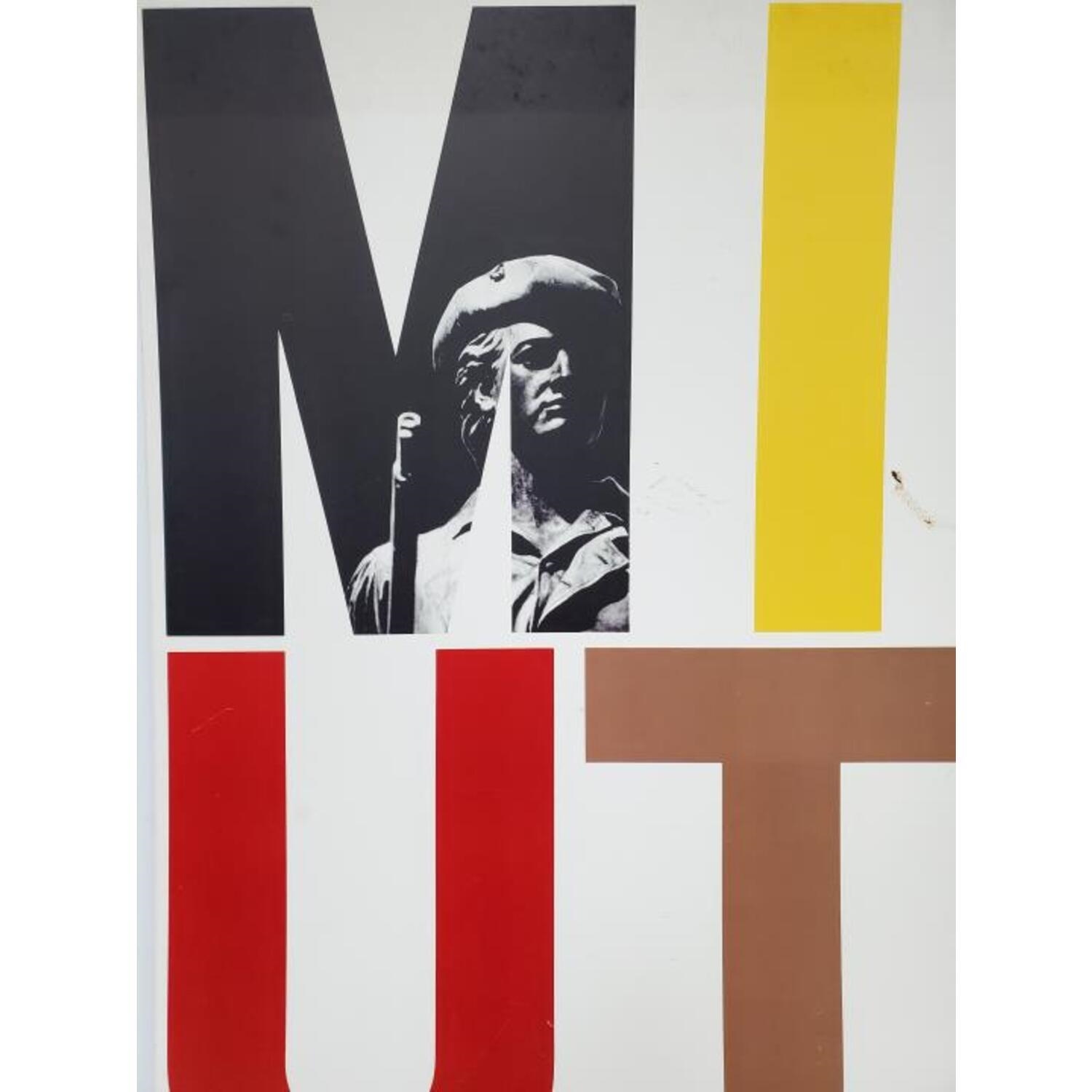 Paul Rand | Minute Man Poster (1975) | MutualArt