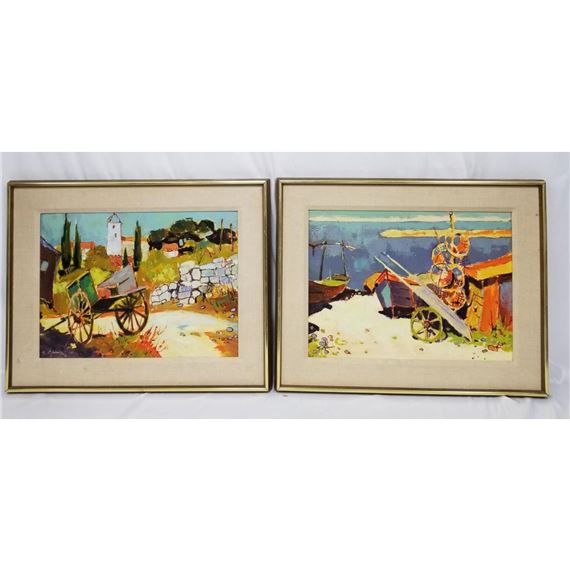 George Blouin Market Data: Auction Results & Gallery Prices