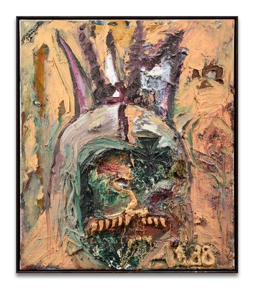 Büsser e Mees II by Jonathan Meese, 2003