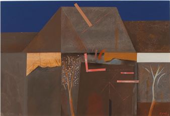 Karl Korab: Geometrie der Landschaft - Galerie Ernst Hilger (Dorotheergasse)