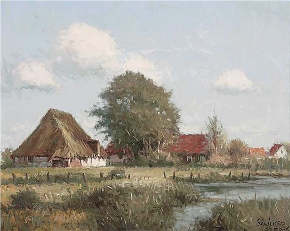 Carl Heinz Stricker | Carl Heinz Stricker-Cardos (1926 -2003) Summer ...
