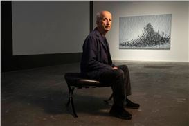 Walid Siti's Solo Exhibition in Dubai Deconstructs Power While Honouring Kurdish Identity