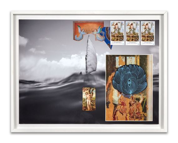 Sans titre (Colaborative mind Serie II) by José Eduardo Agualusa, Valter Hugo Mãe, 2023