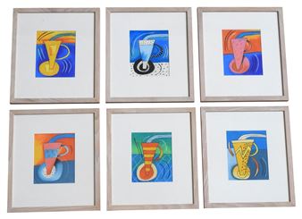 ABSTRACT PICTURES OF COFFEE CUPS - Nell Nile