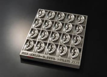 EAR. No.YJ48-6 (2) by Tomio Miki, 1972