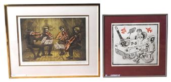 QUARTET REHEARSING;UNWIND ME - Hilary Adair