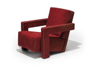 637 UTRECHT: Arm chair by Gerrit Rietveld