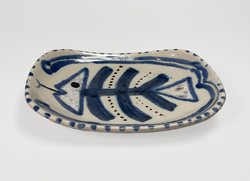 Artwork by Vilaro Páez, Pez (1971), Made of glazed ceramic