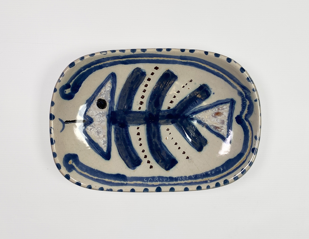 Artwork by Vilaro Páez, Pez (1971), Made of glazed ceramic