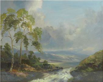 'In the Lowlands of Scotland' - John W. Ogden