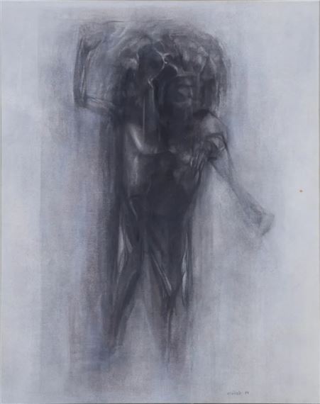 WARRIOR by Miguel Ángel Argüello, 1984
