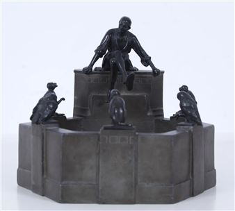 FOUNTAIN IN BRAUNSCHWEIG - Arnold Krame