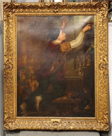 Rev. Matthew WilliamPeters, Oil on Canvas by Matthew William Peters