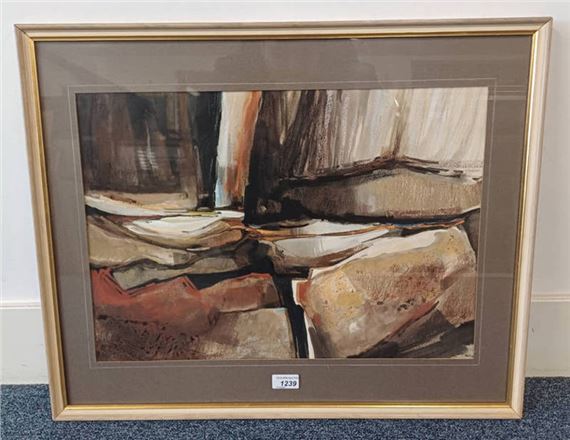 Eric Auld | Rockpool the bullers o'buchan | MutualArt