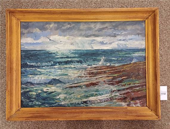 Cliffs of birsay, orkney by Ian MacInnes