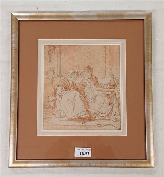 Cronique scandaleuse by Alexander Hugo Bakker Korff