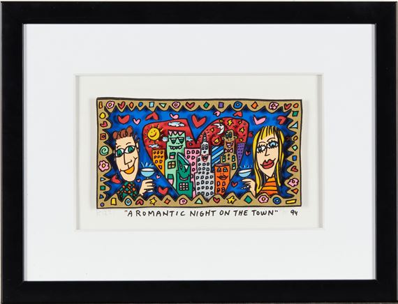 RIZZI ジェームス•リジィ A Romantic Night、、1994 RIZZI ジェームス