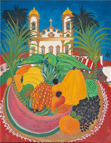 Alegoria baiana by Ivan Moraes