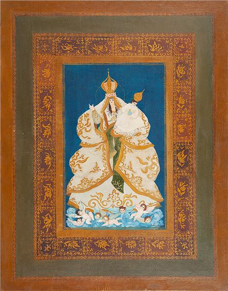 Nossa Senhora dos homens by Ivan Moraes