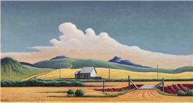 Schoelkopf Gallery Announces Exclusive Representation of the Thomas Hart Benton Trust