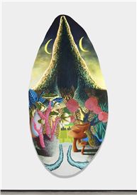 Eliot Greenwald: Listening Arm @ M+B Gallery, Los Angeles