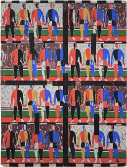 Dedication to Malevich - Nikolai Rotanov