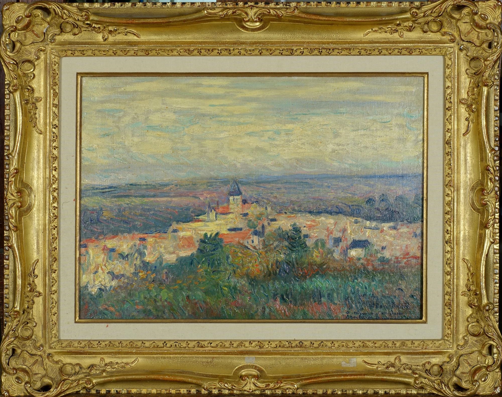 Achille Emile-Othon Friesz | View of hst village (1879 - 1949) | MutualArt