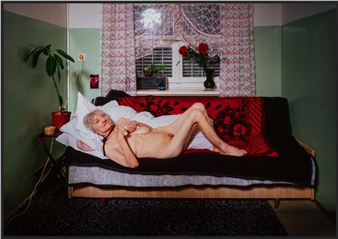 &quot;Olimpia, Old Lady&quot;, - Katarzyna Kozyra