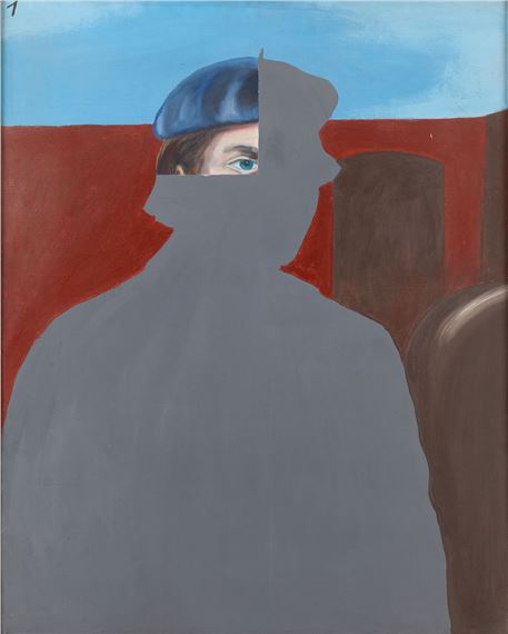 "Collective identification I" by Sławomir Lewczuk, circa 1978