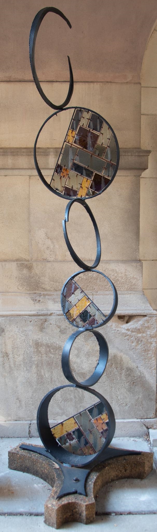 Artwork by Don F. Wiegand, Untitled, Outdoor Sculpture, Made of Sculpture
bronze and