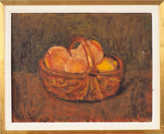 Panier de fruits by Pierre Brune