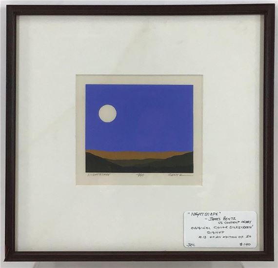 James Rentz | Nightscape | MutualArt