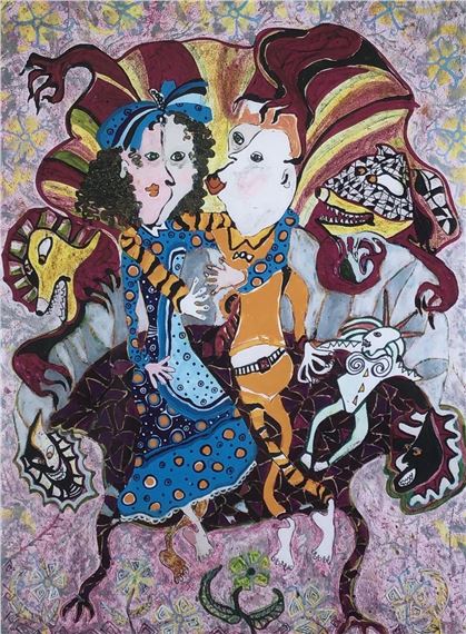 George Pocheptsov | Figurative surreal | MutualArt