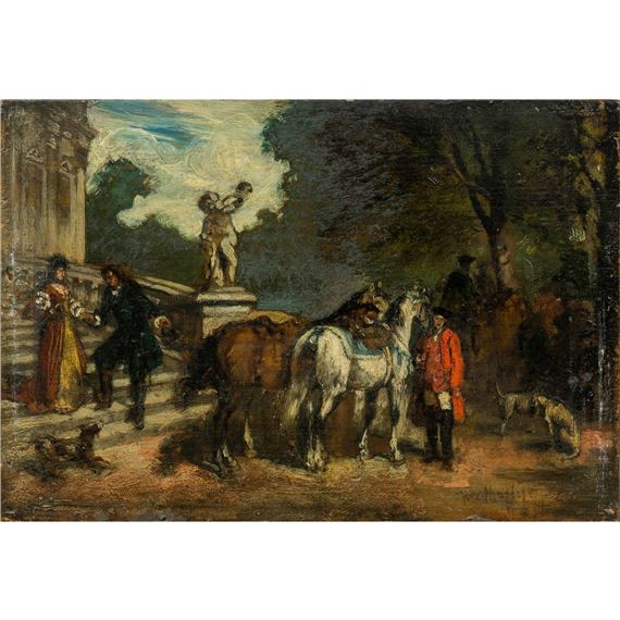 Hans von Marees Market Data: Auction Results & Gallery Prices