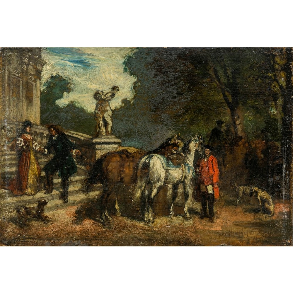 Hans von Marees | 70 Artworks at Auction | MutualArt