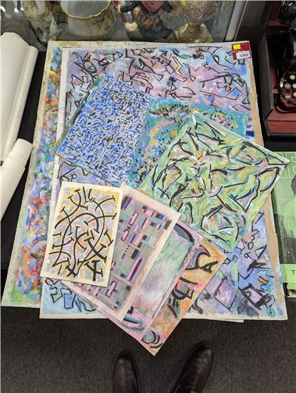STUART GILES | Pastel Studies | MutualArt