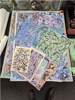 Pastel Studies - Stuart Giles