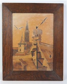 Storks' nest in Alsace - Adrien Lux