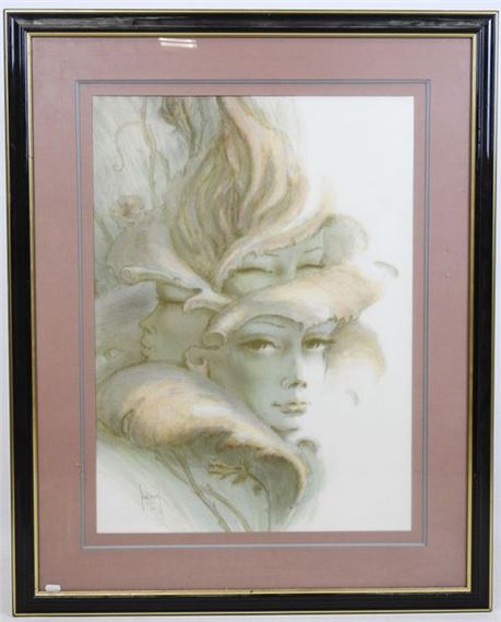 EA by Francis de Lassus Saint-Geniès